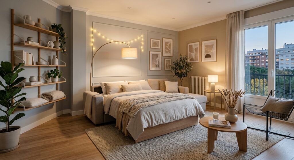 Sofás cama de apertura italiana: El secreto para ganar una habitación de invitados sin perder confort